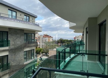 Потрясающий видовой пентхаус с двумя спальнями, 100м², в новой элитной резиденции в центре Алании, 120м от моря ID-18142 фото-7