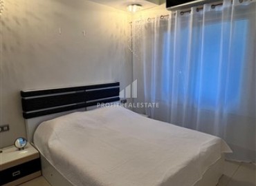 Меблированная квартира с одной спальней, 55м², в элитном комплексе у подножия Торосских гор в Махмутларе ID-18143 фото-8