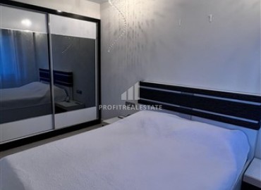 Меблированная квартира с одной спальней, 55м², в элитном комплексе у подножия Торосских гор в Махмутларе ID-18143 фото-9