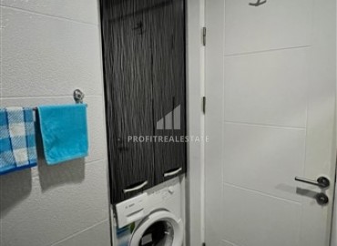 Меблированная квартира с одной спальней, 55м², в элитном комплексе у подножия Торосских гор в Махмутларе ID-18143 фото-13