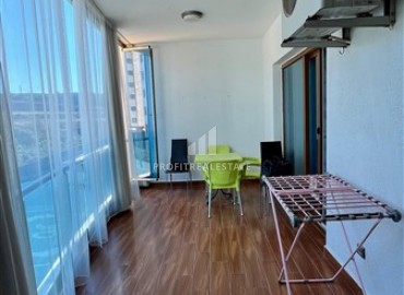 Меблированная квартира с одной спальней, 55м², в элитном комплексе у подножия Торосских гор в Махмутларе ID-18143 фото-14