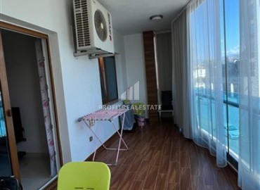 Меблированная квартира с одной спальней, 55м², в элитном комплексе у подножия Торосских гор в Махмутларе ID-18143 фото-15