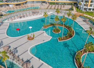 Трехкомнатная квартира, 129м², в уникальном элитном комплексе в районе Алании Тюрклер, в 300м от моря ID-18144 фото-17