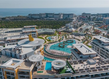 Трехкомнатная квартира, 129м², в уникальном элитном комплексе в районе Алании Тюрклер, в 300м от моря ID-18144 фото-18