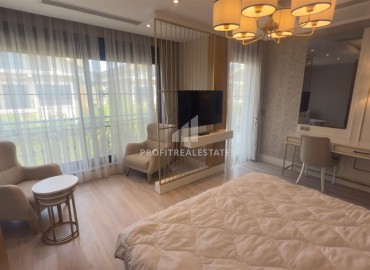 Фешенебельная трехэтажная вилла 5+1, 250м² с бассейном и сауной в элитном районе Анталии Белек под гражданство ID-18145 фото-19