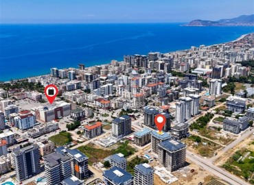 Апартаменты 1+1, 60м², с видом на горы в комфортабельной новостройке в центре Махмутлара, Алания ID-18146 фото-1