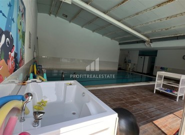 Двухкомнатная меблированная квартира, 55м², в современном комплексе в Анталии, Коньяалты, Сарысу ID-18147 фото-14