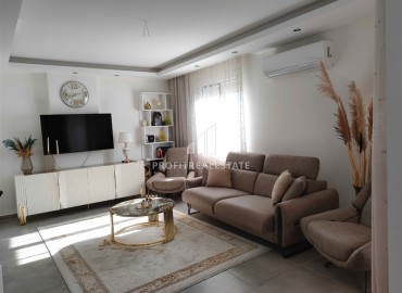 Уютный меблированный дуплекс с двумя спальнями, 120м², в комплексе премиум класса в Махмутларе, Алания ID-18148 фото-2