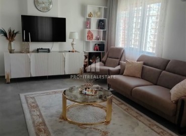 Уютный меблированный дуплекс с двумя спальнями, 120м², в комплексе премиум класса в Махмутларе, Алания ID-18148 фото-4