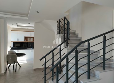 Уютный меблированный дуплекс с двумя спальнями, 120м², в комплексе премиум класса в Махмутларе, Алания ID-18148 фото-6