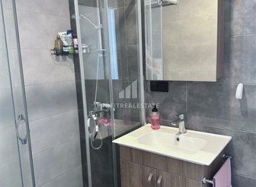 Уютный меблированный дуплекс с двумя спальнями, 120м², в комплексе премиум класса в Махмутларе, Алания ID-18148 фото-11