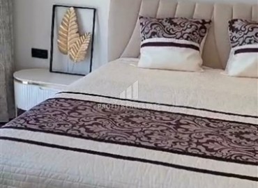 Уютный меблированный дуплекс с двумя спальнями, 120м², в комплексе премиум класса в Махмутларе, Алания ID-18148 фото-12