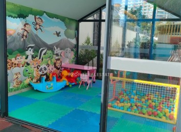 Уютный меблированный дуплекс с двумя спальнями, 120м², в комплексе премиум класса в Махмутларе, Алания ID-18148 фото-20