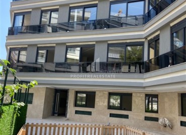 Апартаменты с двумя спальнями, 70м², в новом комплексе с бассейном в районе Муратпаша, Анталия под ВНЖ ID-18149 фото-1