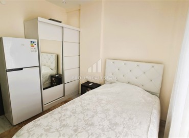 Трехкомнатная квартира, 80м², с остекленным балконом и видом на море в новой резиденции в районе Оба, Алания ID-18150 фото-7