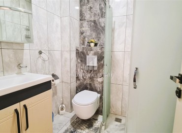 Трехкомнатная квартира, 80м², с остекленным балконом и видом на море в новой резиденции в районе Оба, Алания ID-18150 фото-8