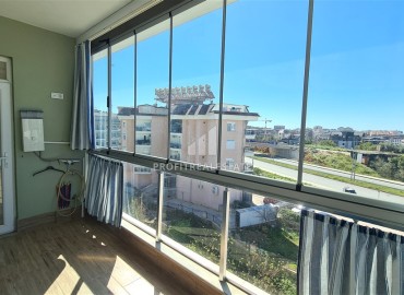 Трехкомнатная квартира, 80м², с остекленным балконом и видом на море в новой резиденции в районе Оба, Алания ID-18150 фото-10