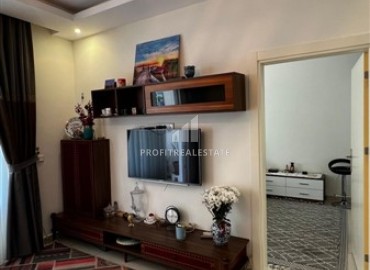 Уютные апартаменты 1+1, 65м², в резиденции с хорошей инфраструктурой в 450м от моря в Махмутларе, Алания ID-18151 фото-5