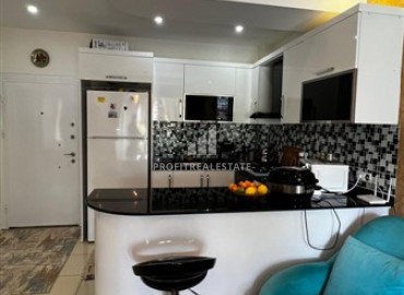 Уютные апартаменты 1+1, 65м², в резиденции с хорошей инфраструктурой в 450м от моря в Махмутларе, Алания ID-18151 фото-6