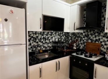 Уютные апартаменты 1+1, 65м², в резиденции с хорошей инфраструктурой в 450м от моря в Махмутларе, Алания ID-18151 фото-7