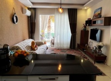 Уютные апартаменты 1+1, 65м², в резиденции с хорошей инфраструктурой в 450м от моря в Махмутларе, Алания ID-18151 фото-8