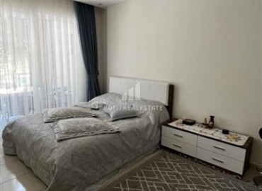 Уютные апартаменты 1+1, 65м², в резиденции с хорошей инфраструктурой в 450м от моря в Махмутларе, Алания ID-18151 фото-9