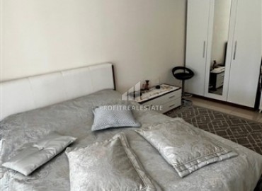 Уютные апартаменты 1+1, 65м², в резиденции с хорошей инфраструктурой в 450м от моря в Махмутларе, Алания ID-18151 фото-10