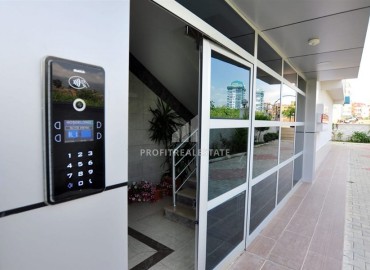 Уютные апартаменты 1+1, 65м², в резиденции с хорошей инфраструктурой в 450м от моря в Махмутларе, Алания ID-18151 фото-17