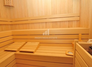 Уютные апартаменты 1+1, 65м², в резиденции с хорошей инфраструктурой в 450м от моря в Махмутларе, Алания ID-18151 фото-20