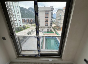 Квартира с одной спальней, 55м², в новостройке в Коньяалты, микрорайон Сарысу, Анталия ID-18152 фото-7