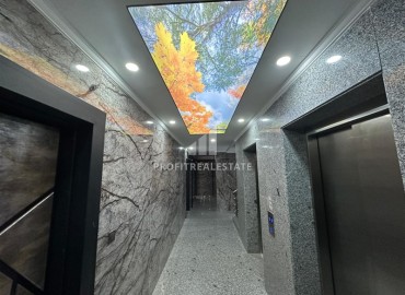 Квартира с одной спальней, 55м², в новостройке в Коньяалты, микрорайон Сарысу, Анталия ID-18152 фото-18