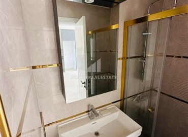 Просторная двухкомнатная квартира, 69м², в новом фешенебельном комплексе в Махмутларе, Алания ID-18153 фото-8