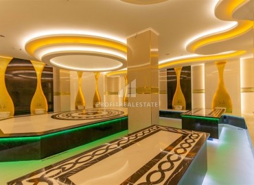 Просторная двухкомнатная квартира, 69м², в новом фешенебельном комплексе в Махмутларе, Алания ID-18153 фото-15