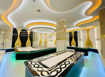 Просторная двухкомнатная квартира, 69м², в новом фешенебельном комплексе в Махмутларе, Алания ID-18153 фото-22