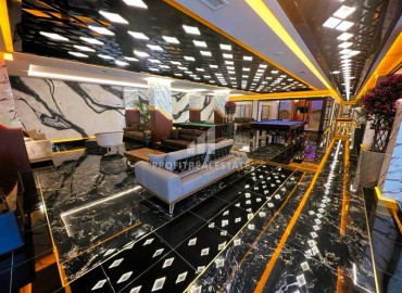 Просторная двухкомнатная квартира, 69м², в новом фешенебельном комплексе в Махмутларе, Алания ID-18153 фото-24