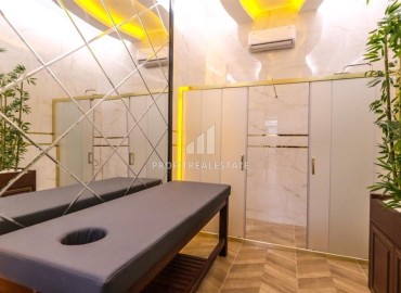 Просторная двухкомнатная квартира, 69м², в новом фешенебельном комплексе в Махмутларе, Алания ID-18153 фото-26
