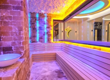 Просторная двухкомнатная квартира, 69м², в новом фешенебельном комплексе в Махмутларе, Алания ID-18153 фото-27