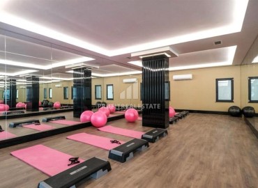 Просторная двухкомнатная квартира, 69м², в новом фешенебельном комплексе в Махмутларе, Алания ID-18153 фото-28