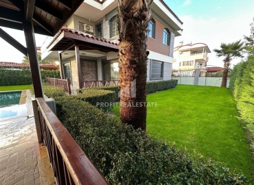 Новая частная вилла 3+1, 240м², с бассейном, в элитном районе Анталии – Белек, Кадрие, под гражданство ID-18154 фото-19