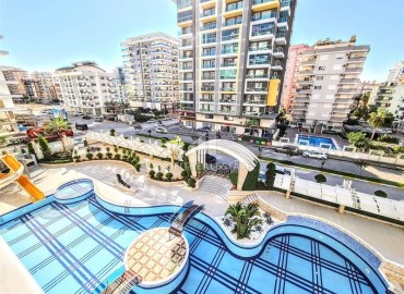 Меблированные трехкомнатные апартаменты, 110м², в комплексе премиум класса, у моря в районе Махмутлар, Алания ID-17205 фото-29