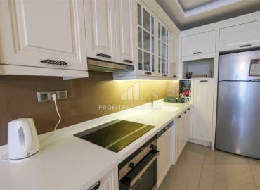 Квартира 1+1 с выходом в сад, 80м², с элегантным интерьером, на первой береговой линии в Кестеле, Алания ID-18155 фото-9