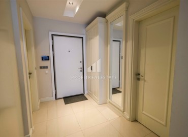 Квартира 1+1 с выходом в сад, 80м², с элегантным интерьером, на первой береговой линии в Кестеле, Алания ID-18155 фото-11