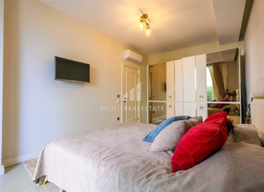 Квартира 1+1 с выходом в сад, 80м², с элегантным интерьером, на первой береговой линии в Кестеле, Алания ID-18155 фото-17