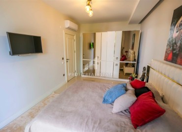Квартира 1+1 с выходом в сад, 80м², с элегантным интерьером, на первой береговой линии в Кестеле, Алания ID-18155 фото-18