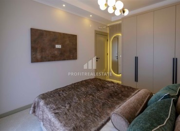 Новые двухкомнатные апартаменты, 60м², в новостройке премиум класса в районе Махмутлар, Алания ID-18156 фото-10