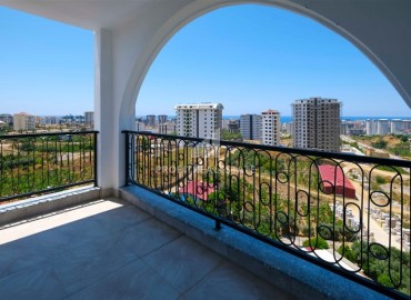 Новые двухкомнатные апартаменты, 60м², в новостройке премиум класса в районе Махмутлар, Алания ID-18156 фото-13
