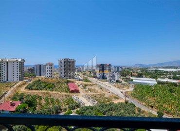 Новые двухкомнатные апартаменты, 60м², в новостройке премиум класса в районе Махмутлар, Алания ID-18156 фото-14