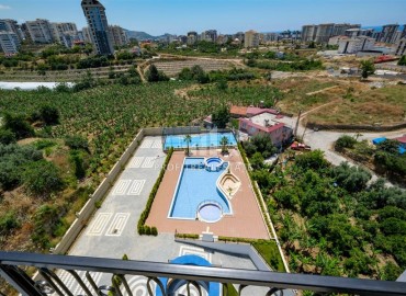 Новые двухкомнатные апартаменты, 60м², в новостройке премиум класса в районе Махмутлар, Алания ID-18156 фото-15