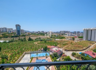 Новые двухкомнатные апартаменты, 60м², в новостройке премиум класса в районе Махмутлар, Алания ID-18156 фото-16