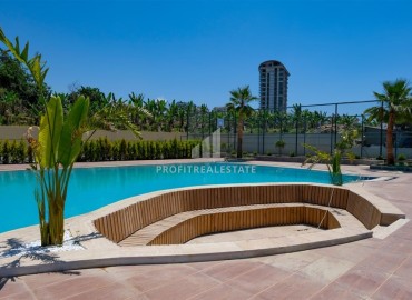 Новые двухкомнатные апартаменты, 60м², в новостройке премиум класса в районе Махмутлар, Алания ID-18156 фото-19